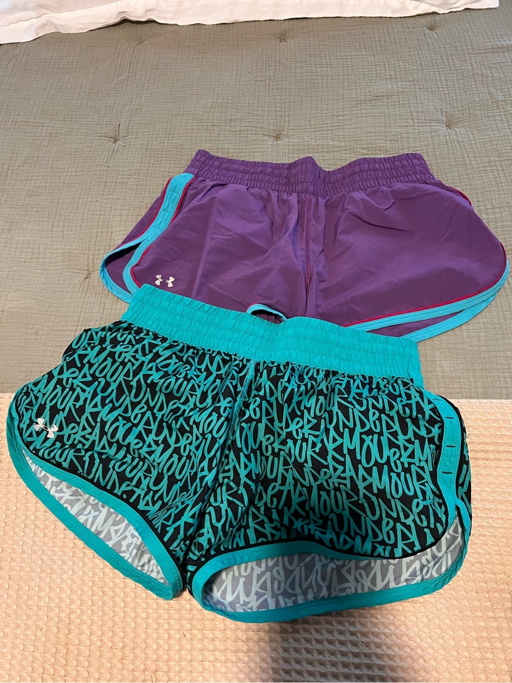 Under Armour Women's Athletic Shorts - 2 piece set